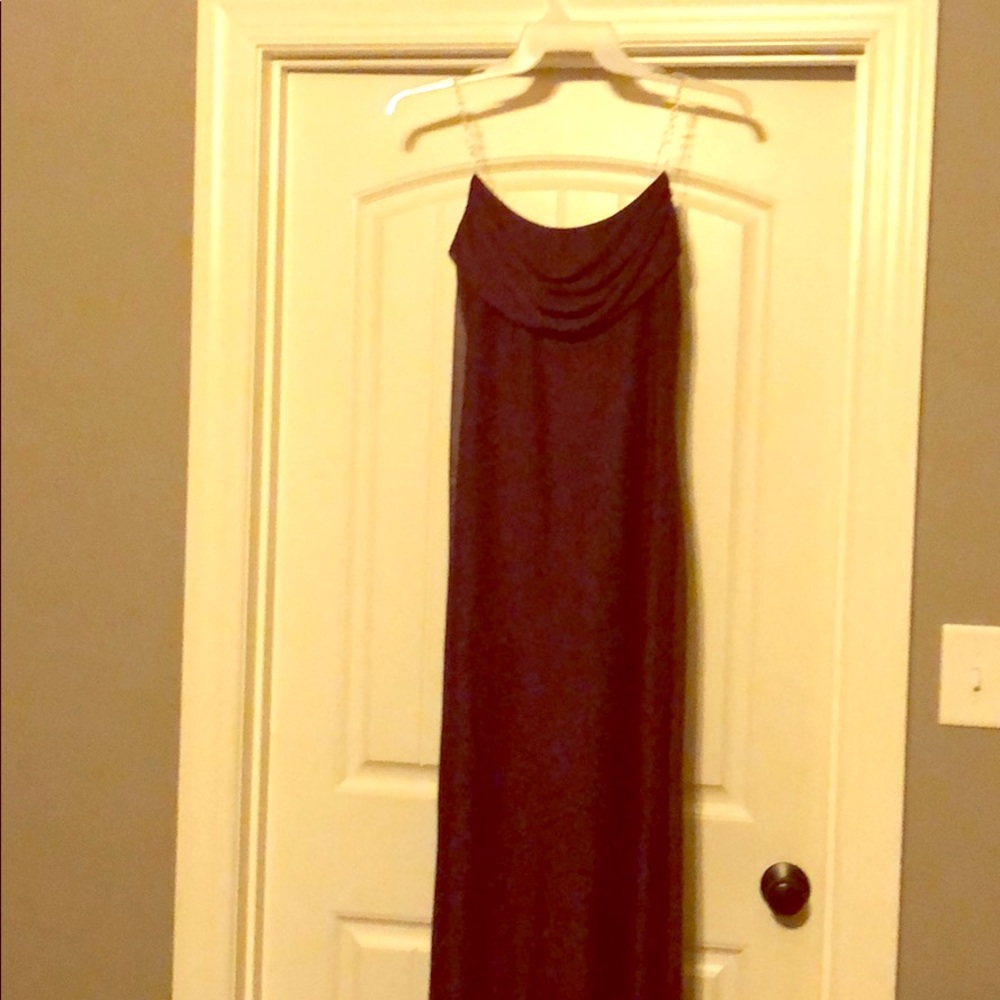 Long woman’s dress